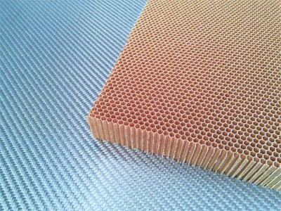 Nomex aramid honeycomb Thickness 25 mm Cell size 3.2 mm